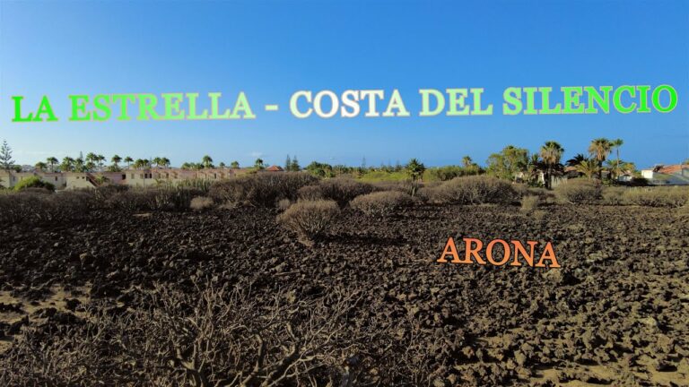 Rutas de Senderismo Urbano en Arona