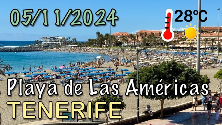 Guía para Encontrar Piscinas Públicas en Playa de las Américas