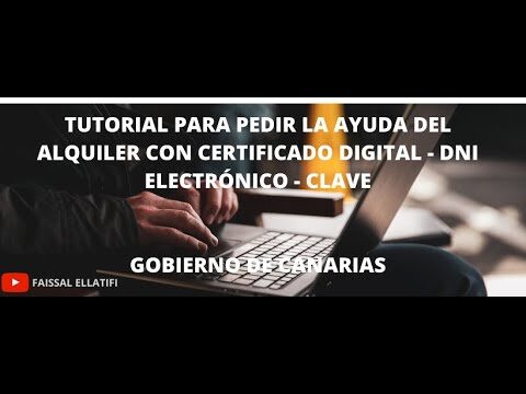 Gu&iacute;a para Solicitar Ayuda de Vivienda en Los Cristianos
