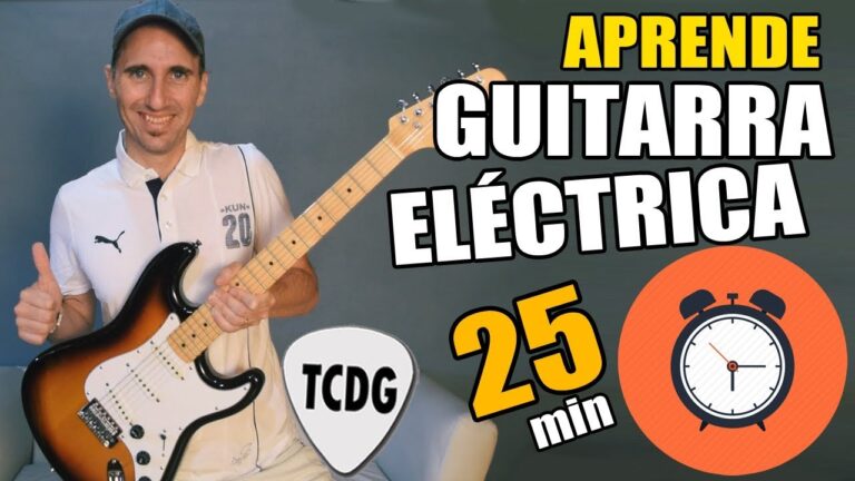 Clases de guitarra el&eacute;ctrica para adultos en Los Cristianos